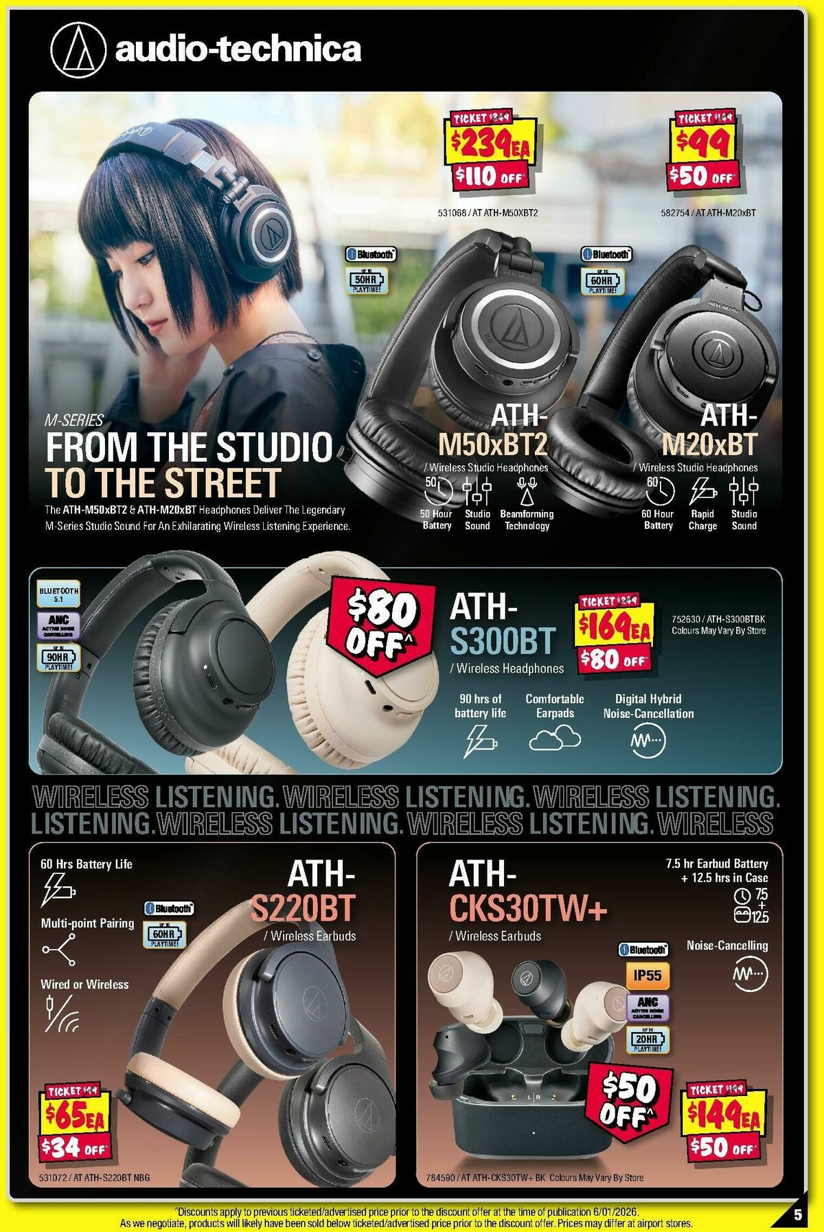 JB Hi-Fi Out and about! Catalogues from 8 January