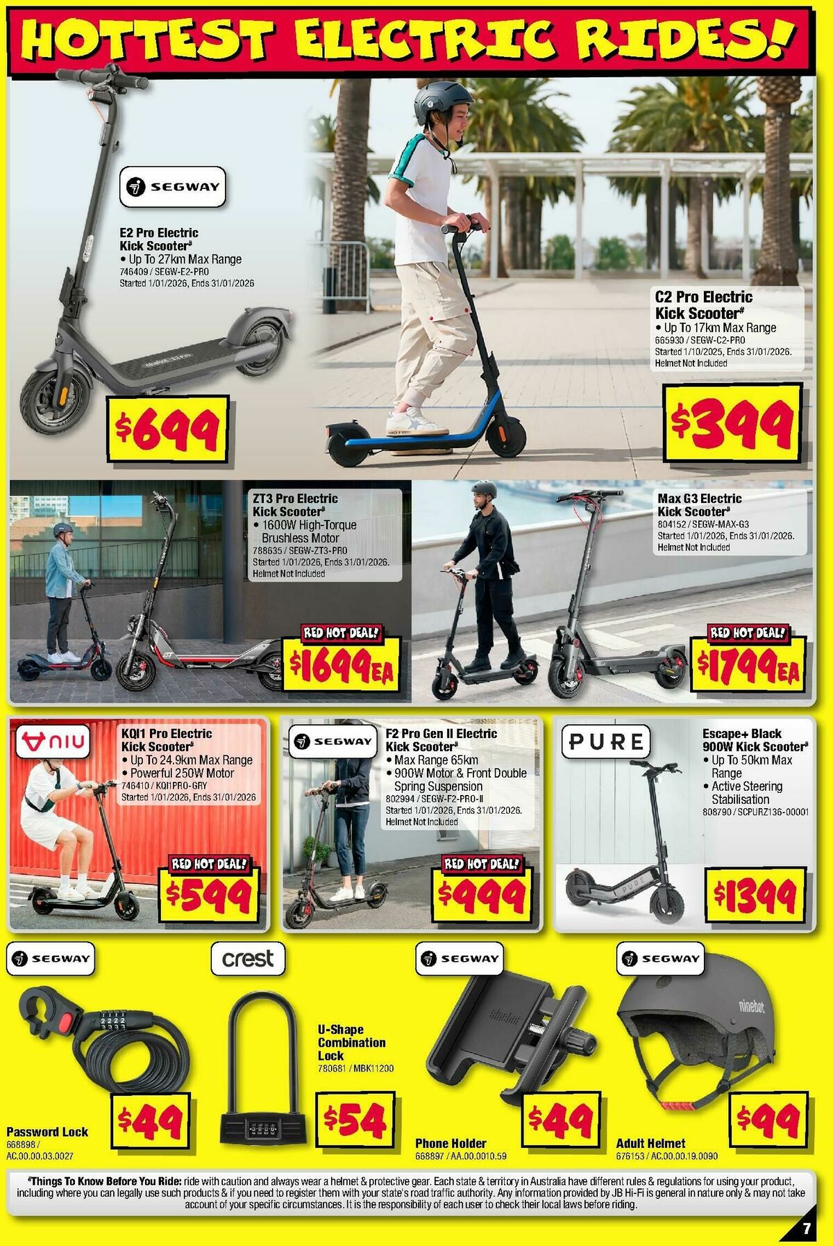 JB Hi-Fi Out and about! Catalogues from 8 January