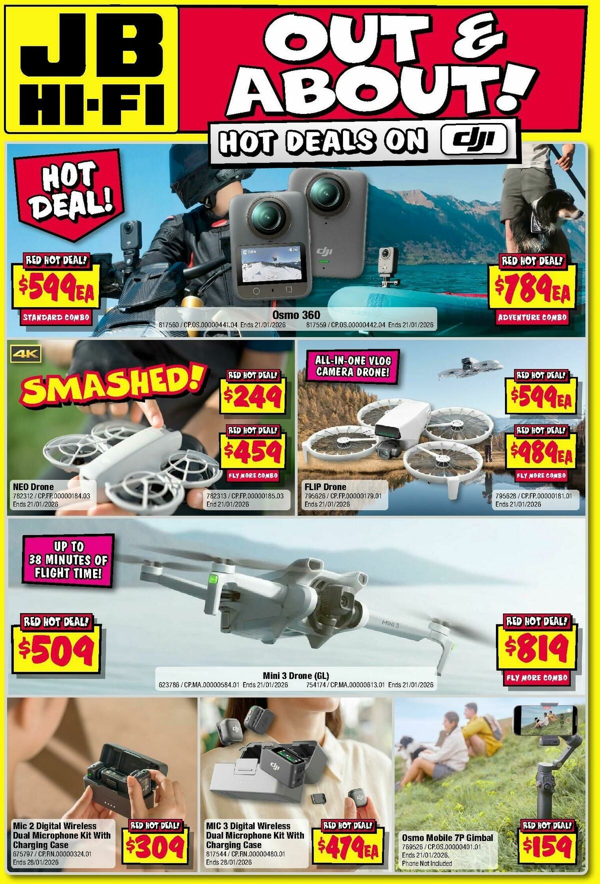 JB Hi-Fi Out and about! Catalogues from 8 January