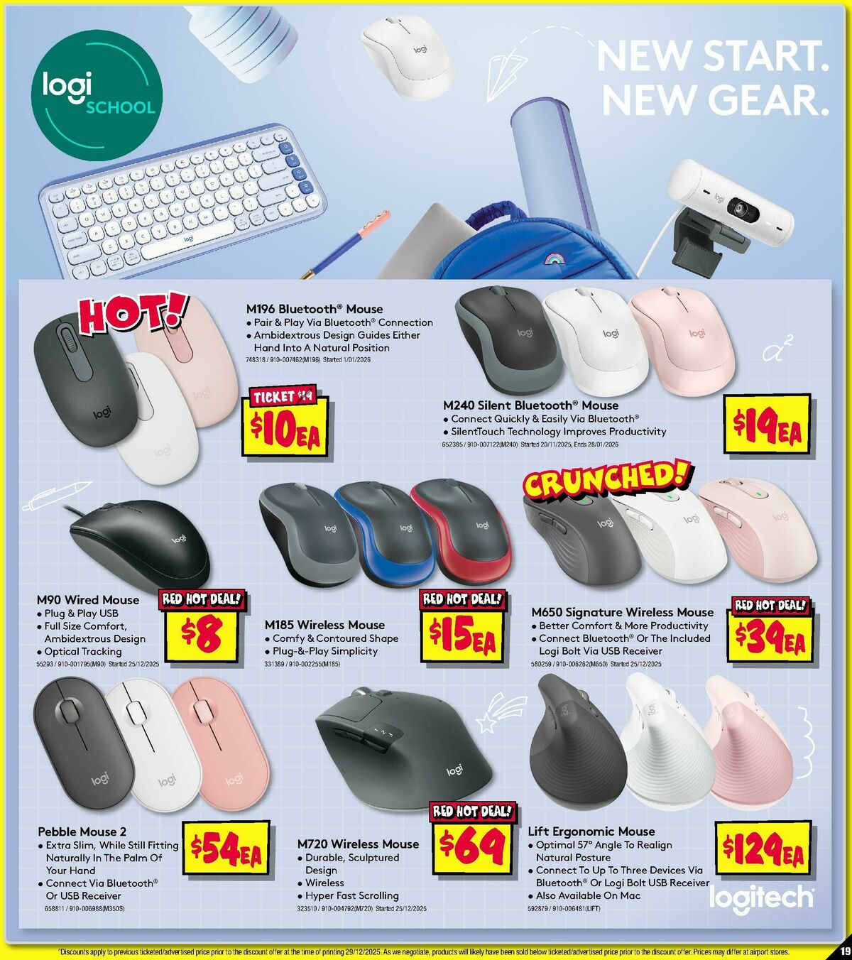 JB Hi-Fi School time sellout on computers! Catalogues from 8 January