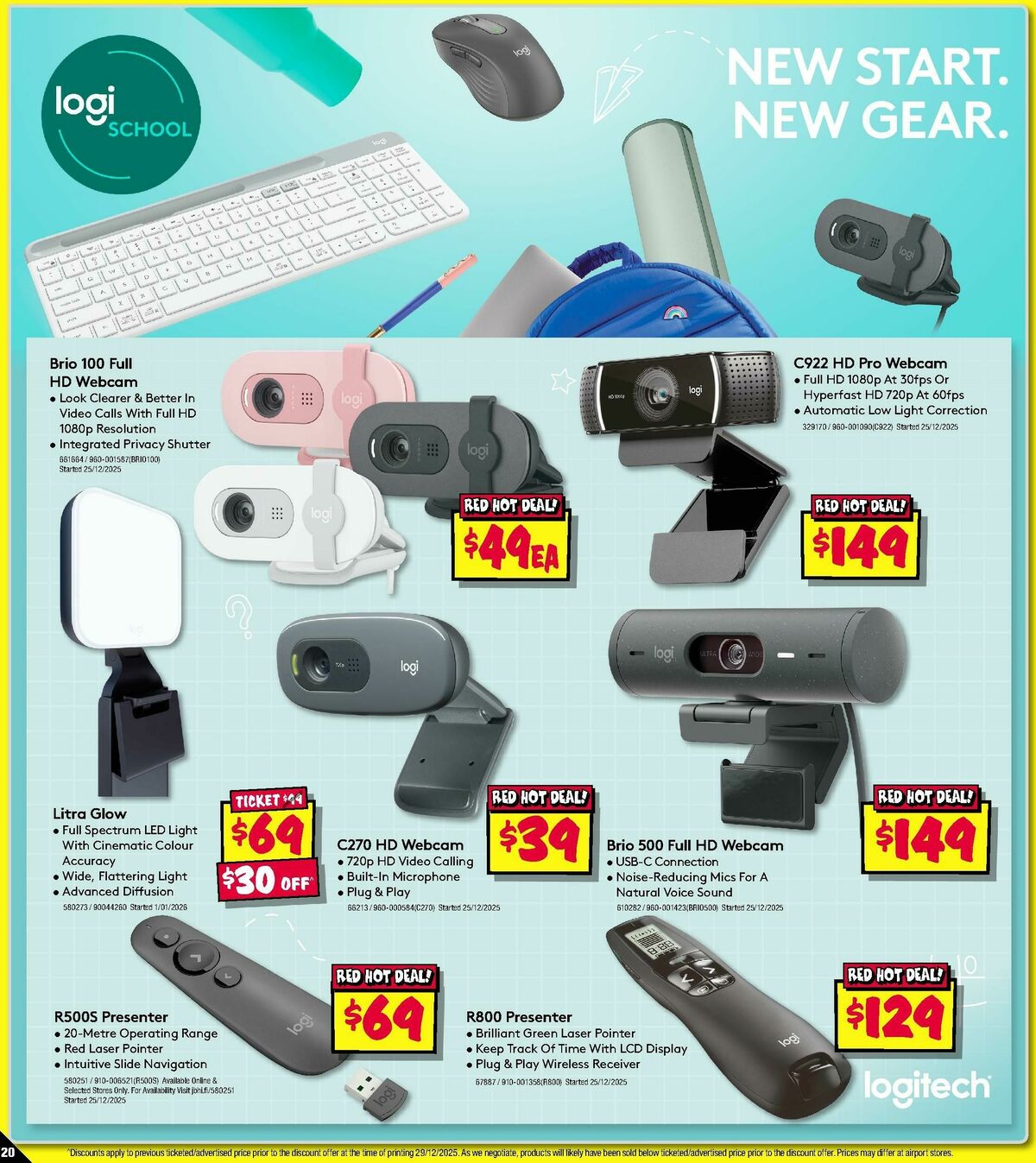 JB Hi-Fi School time sellout on computers! Catalogues from 8 January