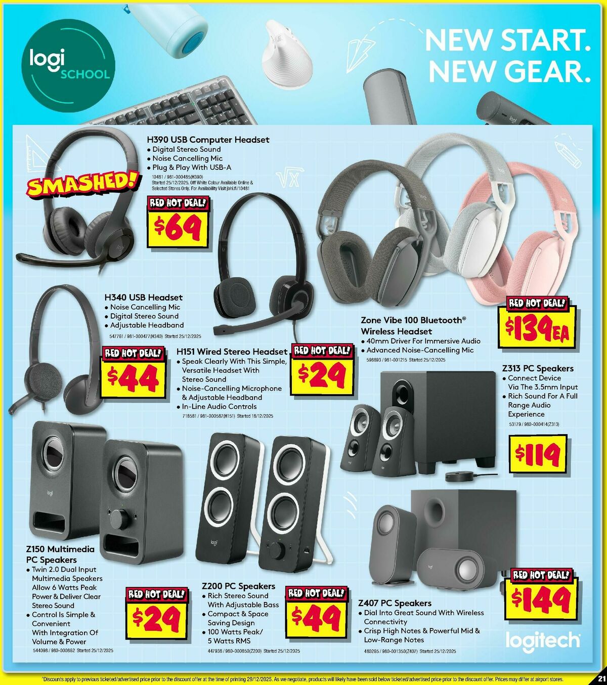 JB Hi-Fi School time sellout on computers! Catalogues from 8 January