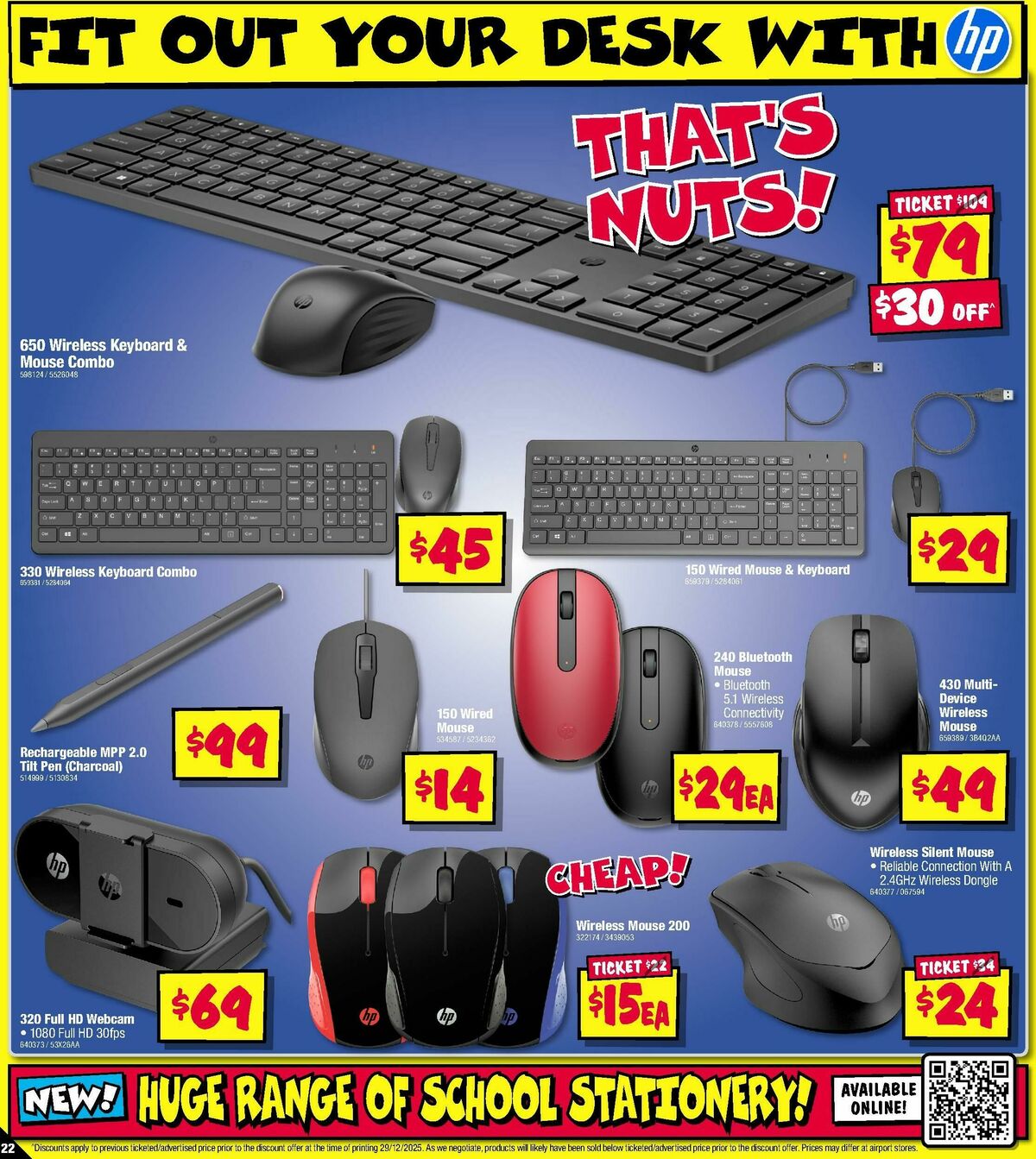 JB Hi-Fi School time sellout on computers! Catalogues from 8 January