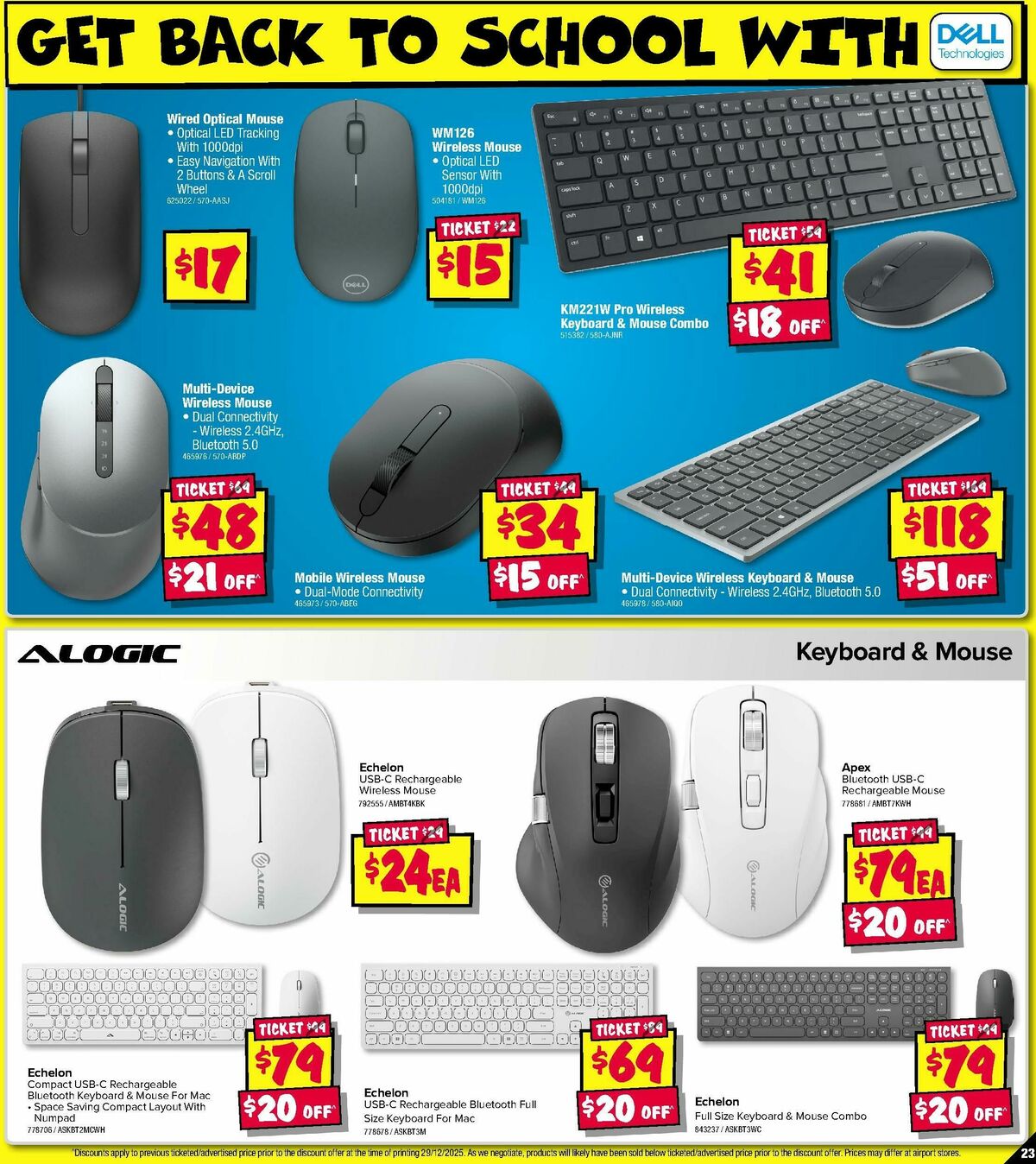 JB Hi-Fi School time sellout on computers! Catalogues from 8 January