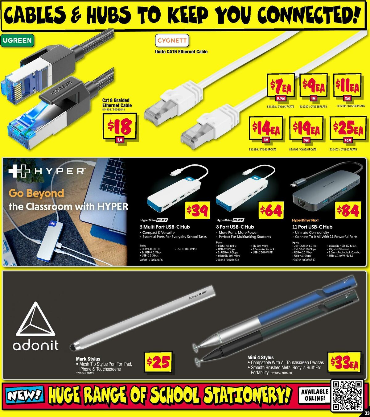 JB Hi-Fi School time sellout on computers! Catalogues from 8 January