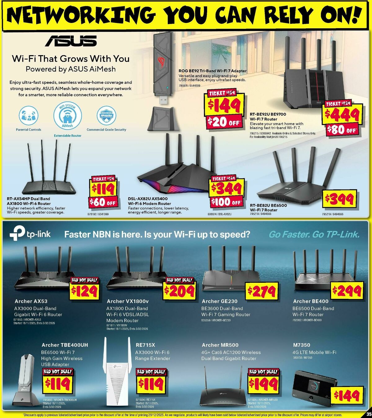 JB Hi-Fi School time sellout on computers! Catalogues from 8 January