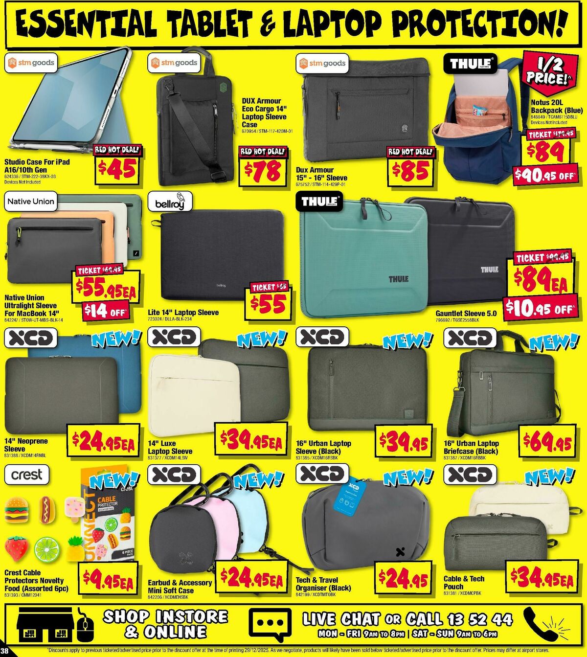 JB Hi-Fi School time sellout on computers! Catalogues from 8 January