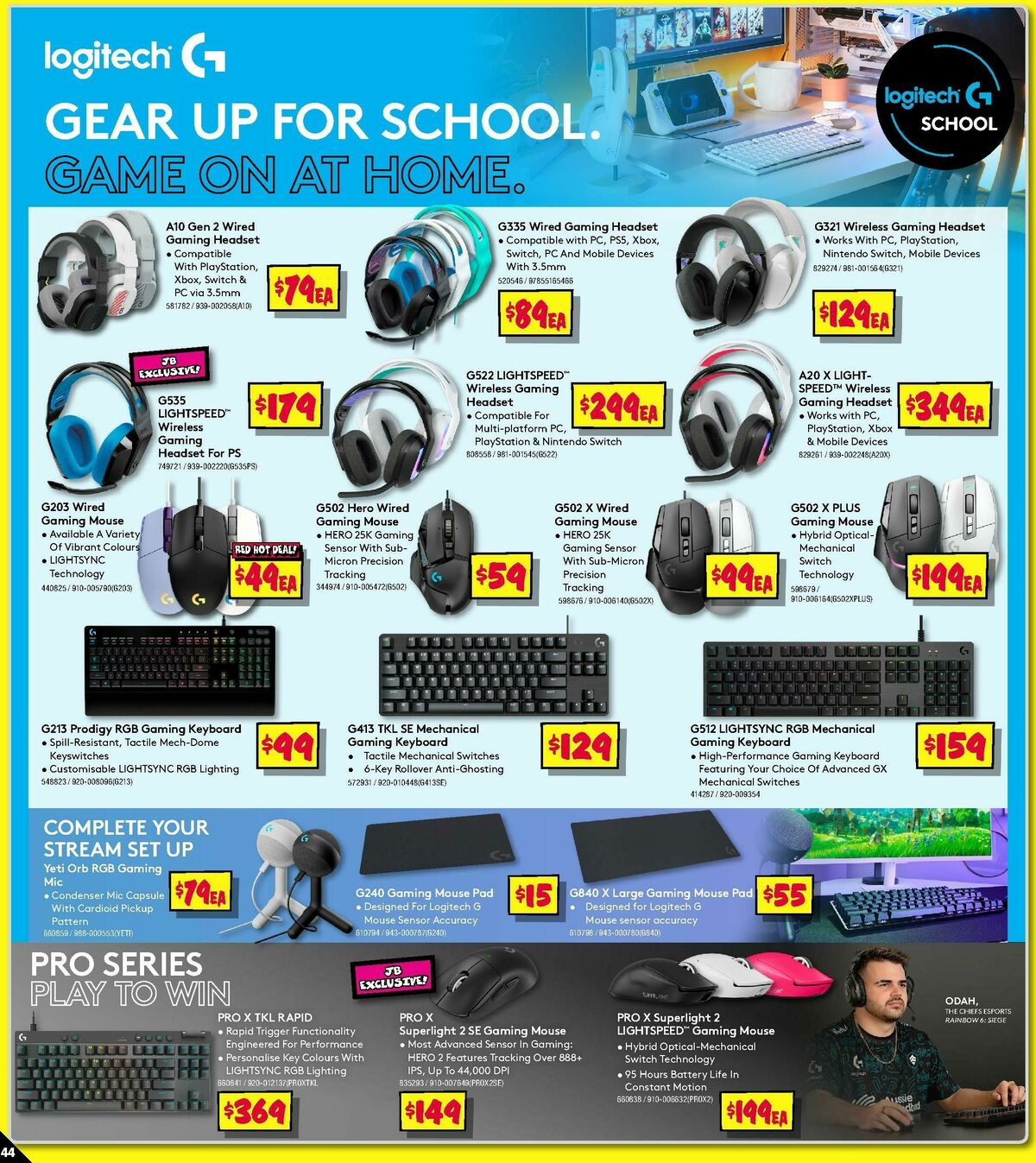 JB Hi-Fi School time sellout on computers! Catalogues from 8 January