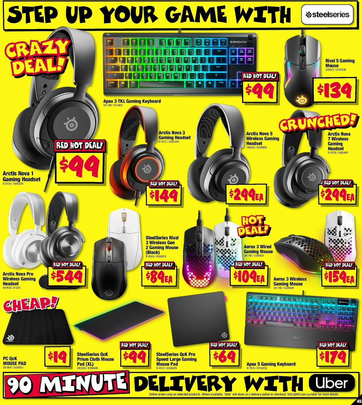 JB Hi-Fi School time sellout on computers! Catalogues from 8 January
