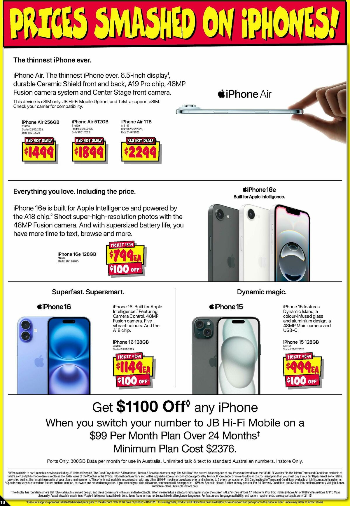 JB Hi-Fi Catalogues from 15 January