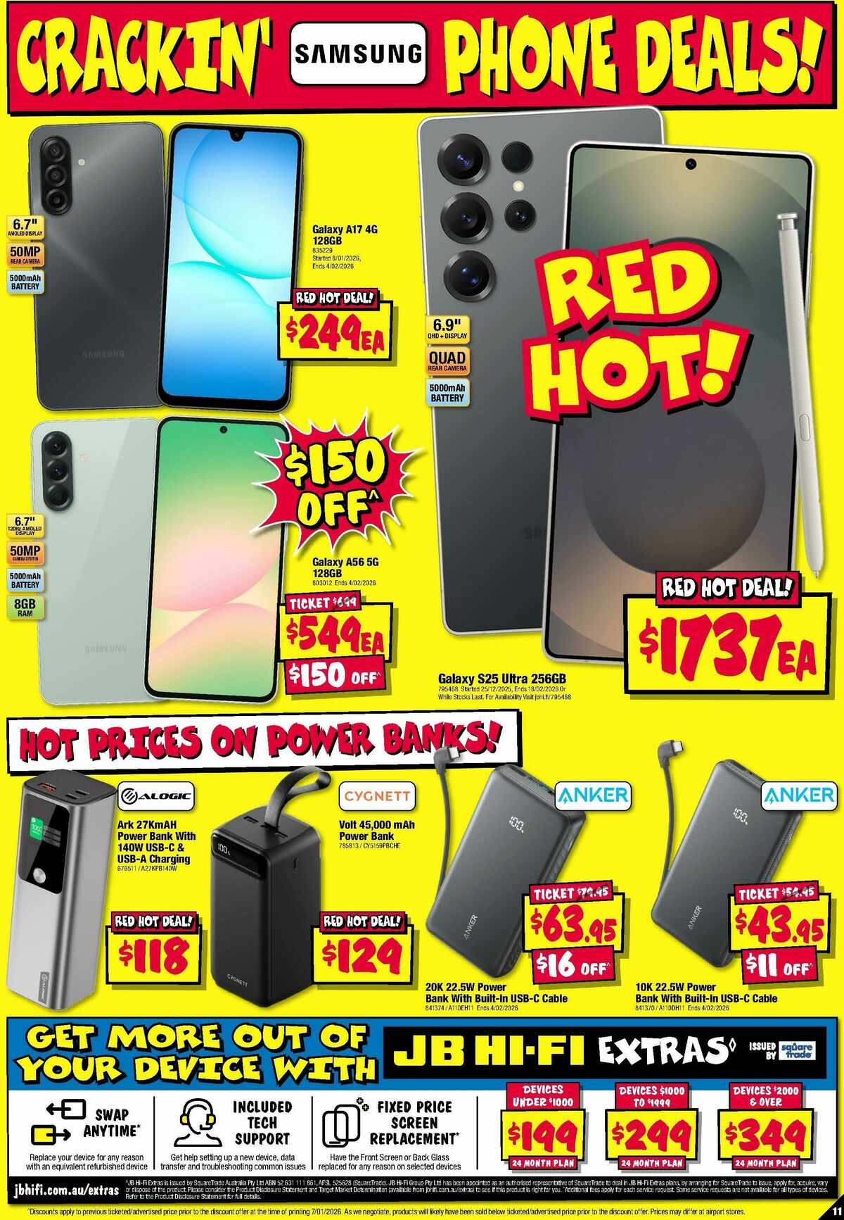 JB Hi-Fi Catalogues from 15 January