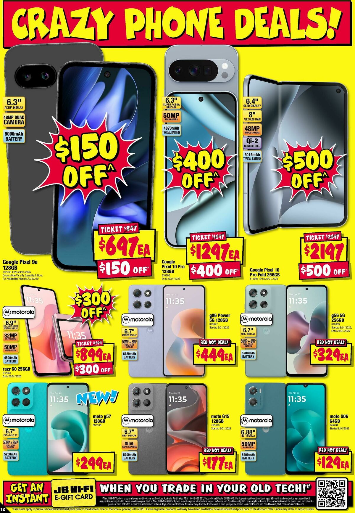 JB Hi-Fi Catalogues from 15 January