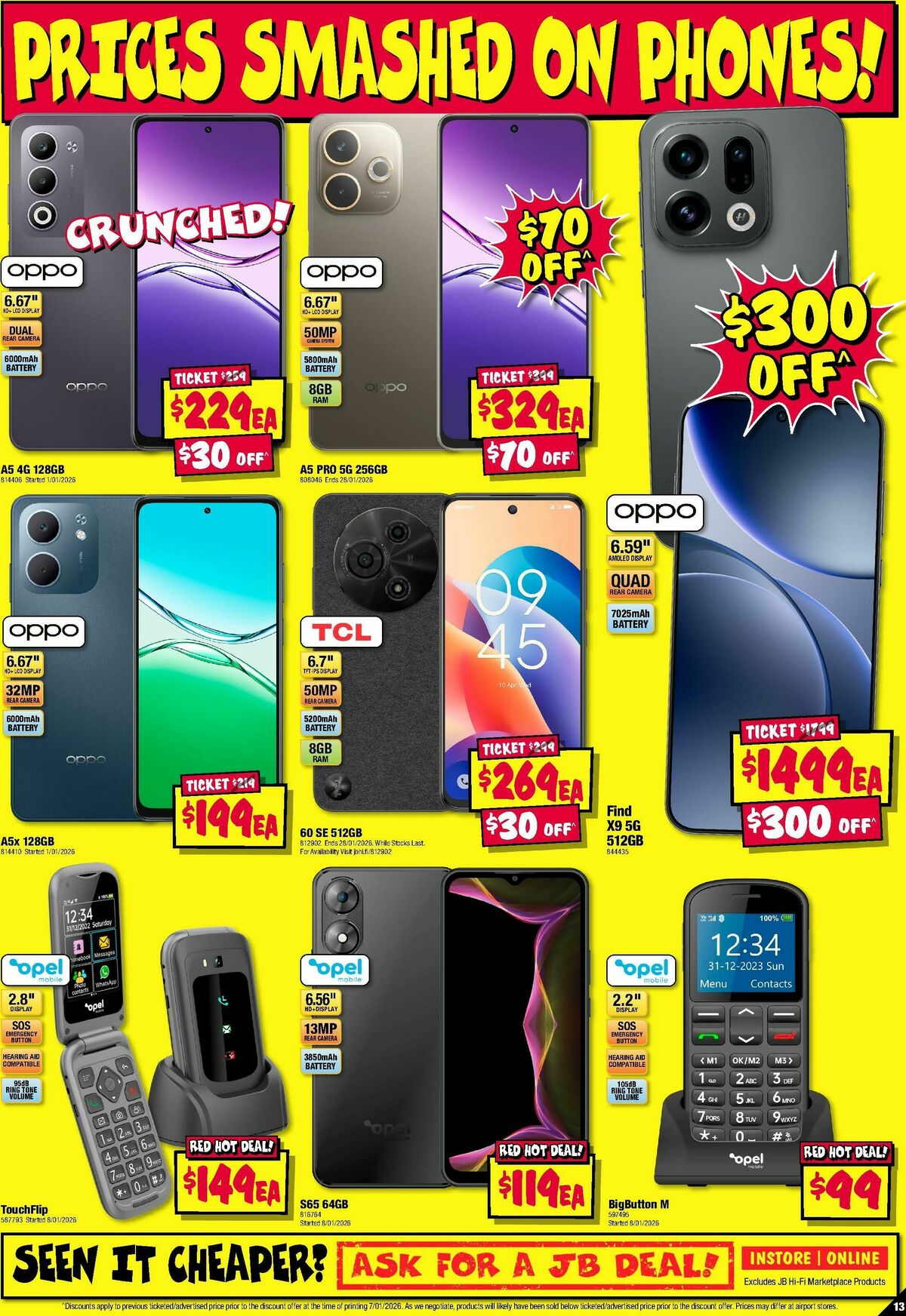 JB Hi-Fi Catalogues from 15 January