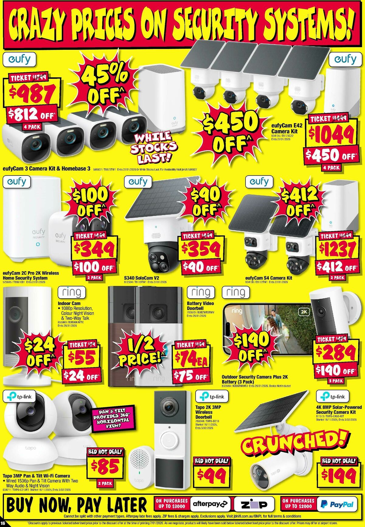 JB Hi-Fi Catalogues from 15 January