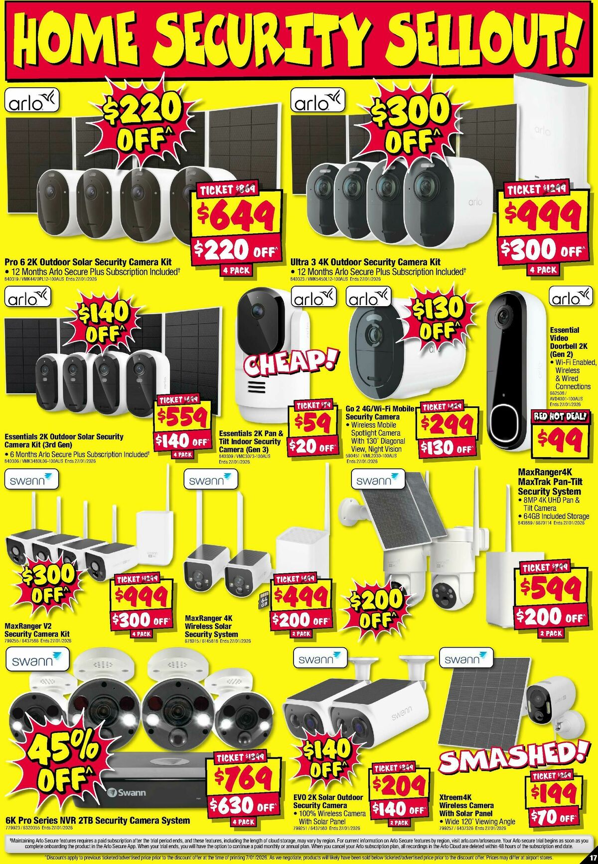 JB Hi-Fi Catalogues from 15 January