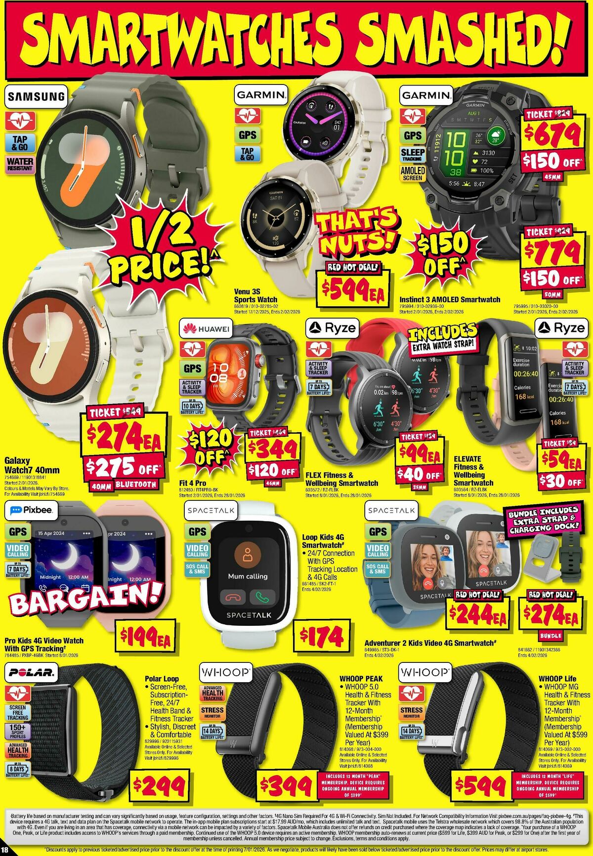 JB Hi-Fi Catalogues from 15 January