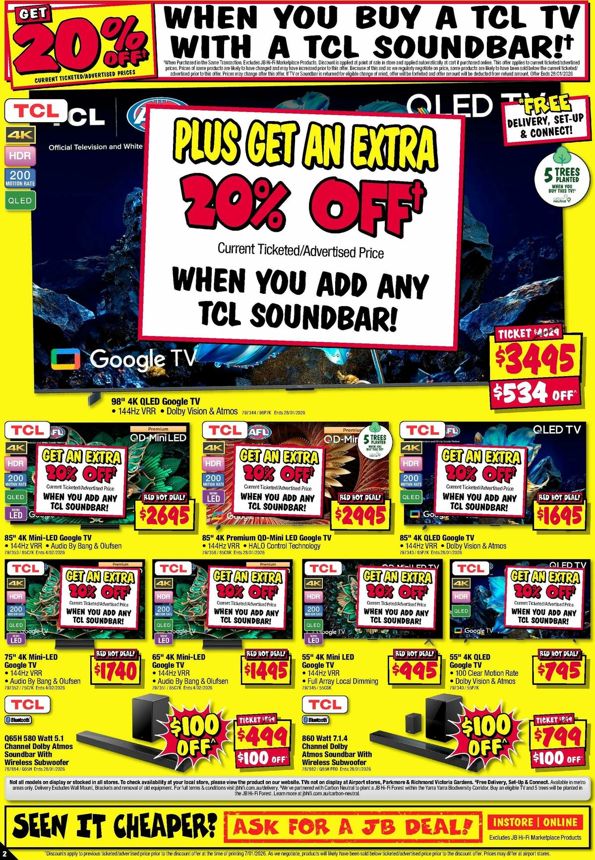 JB Hi-Fi Catalogues from 15 January