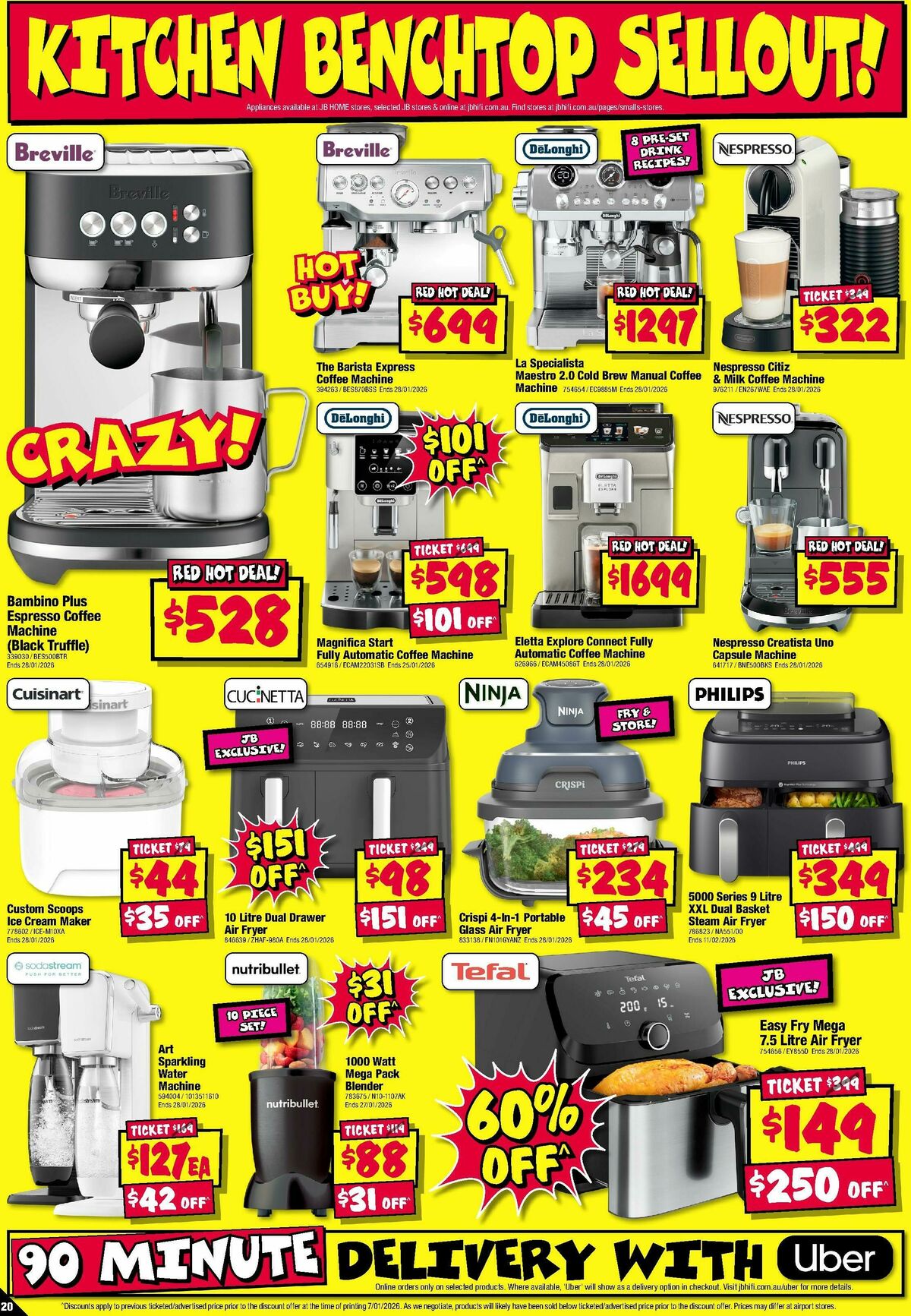 JB Hi-Fi Catalogues from 15 January