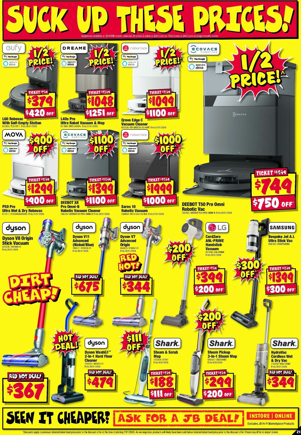 JB Hi-Fi Catalogues from 15 January