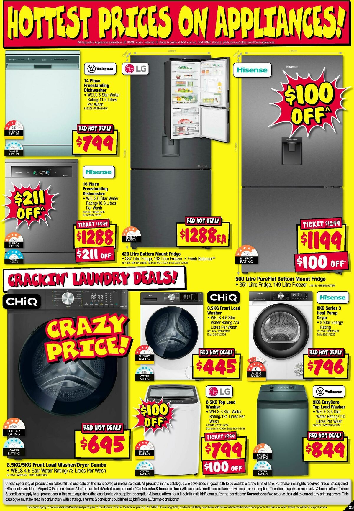JB Hi-Fi Catalogues from 15 January