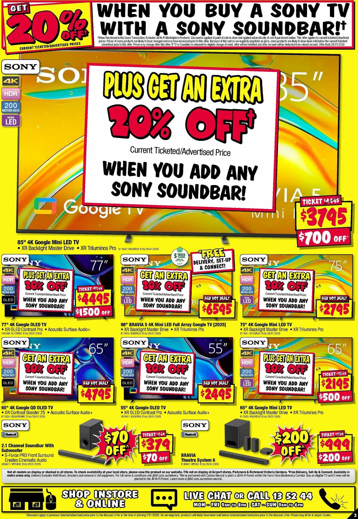JB Hi-Fi Catalogues from 15 January