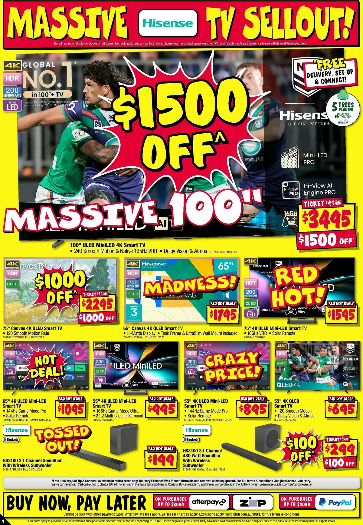 JB Hi-Fi Catalogues from 15 January