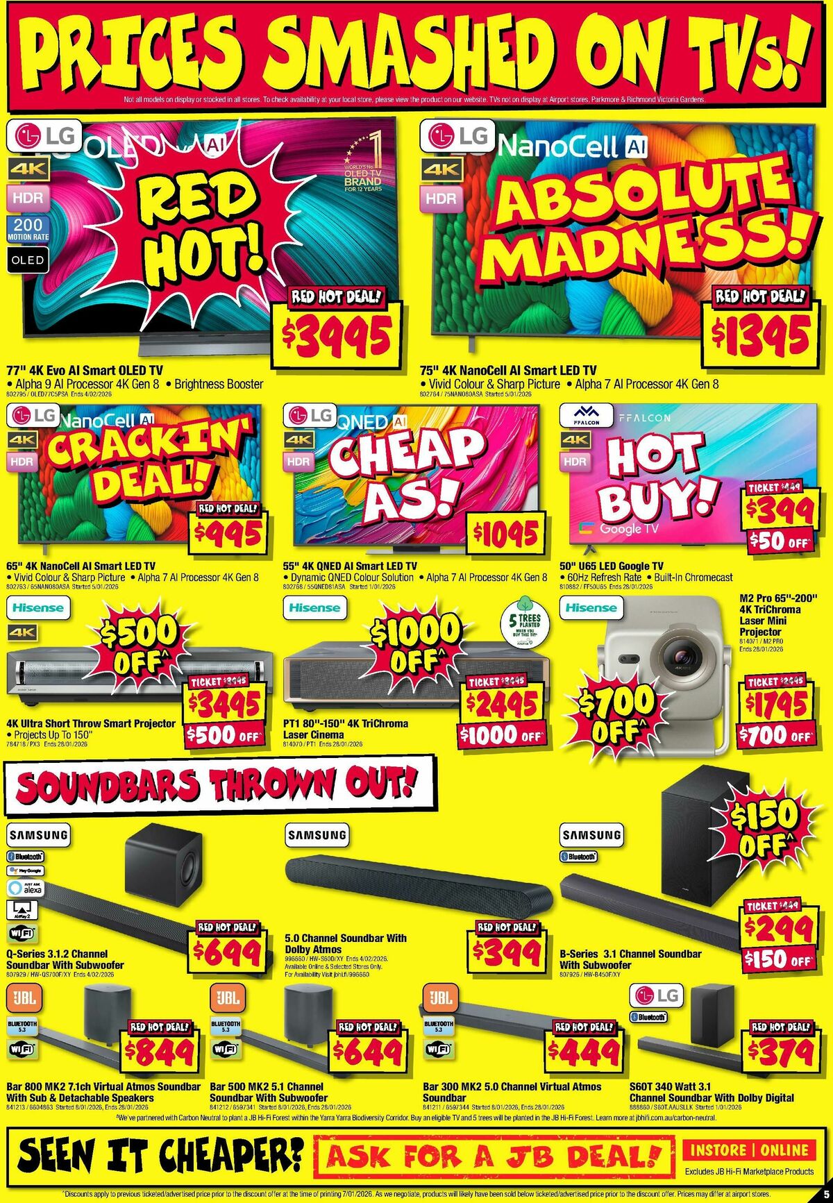 JB Hi-Fi Catalogues from 15 January