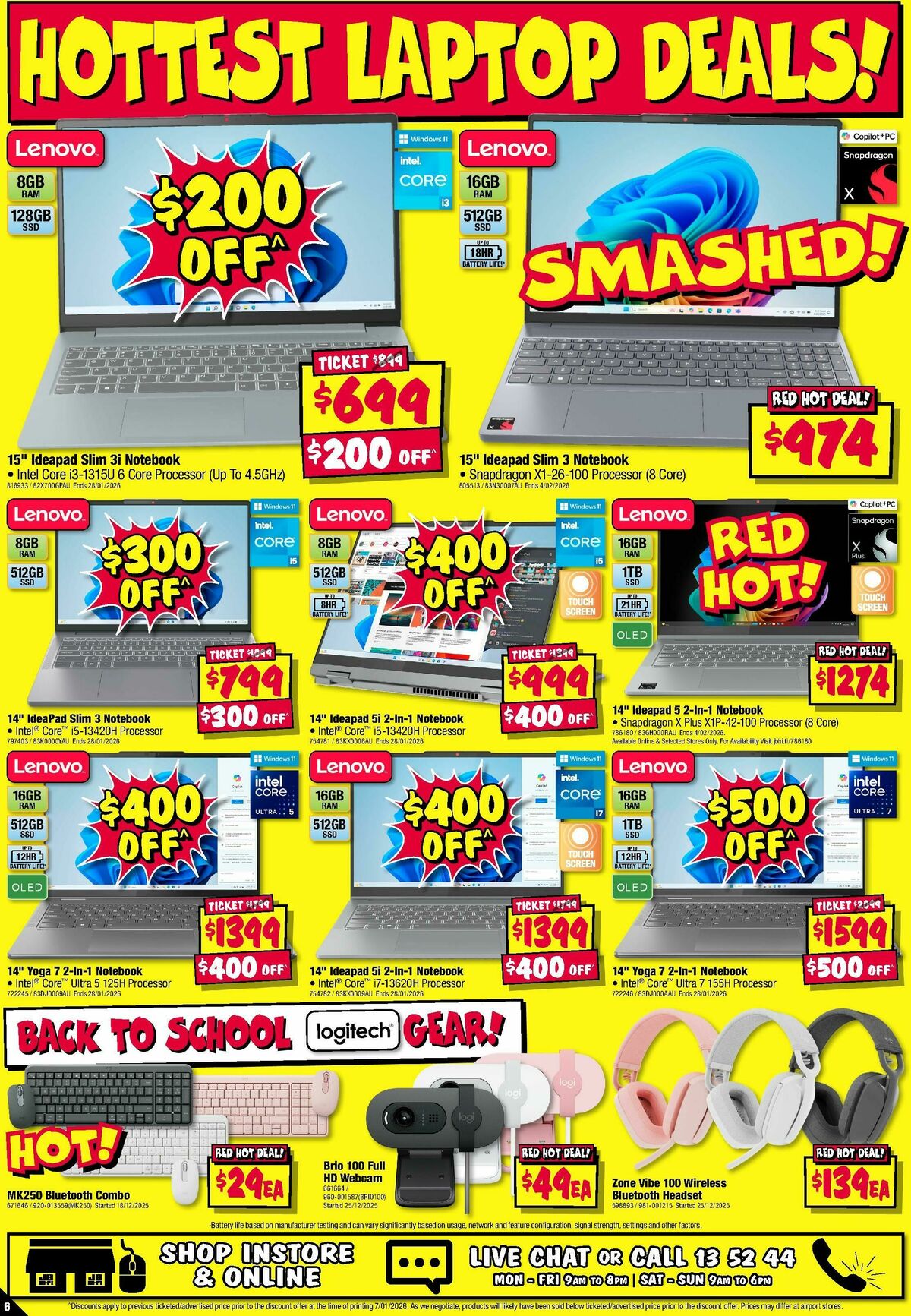 JB Hi-Fi Catalogues from 15 January
