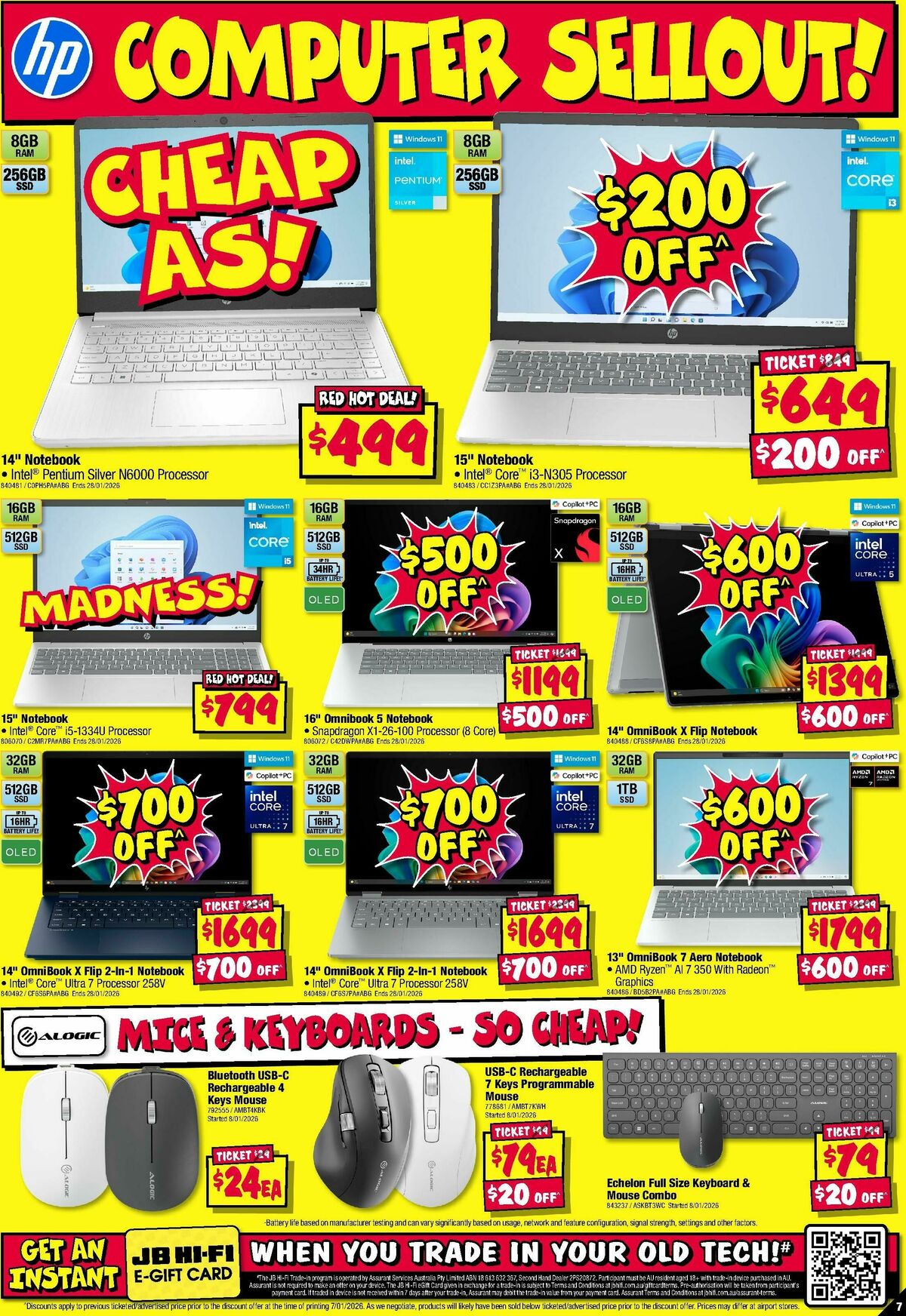 JB Hi-Fi Catalogues from 15 January