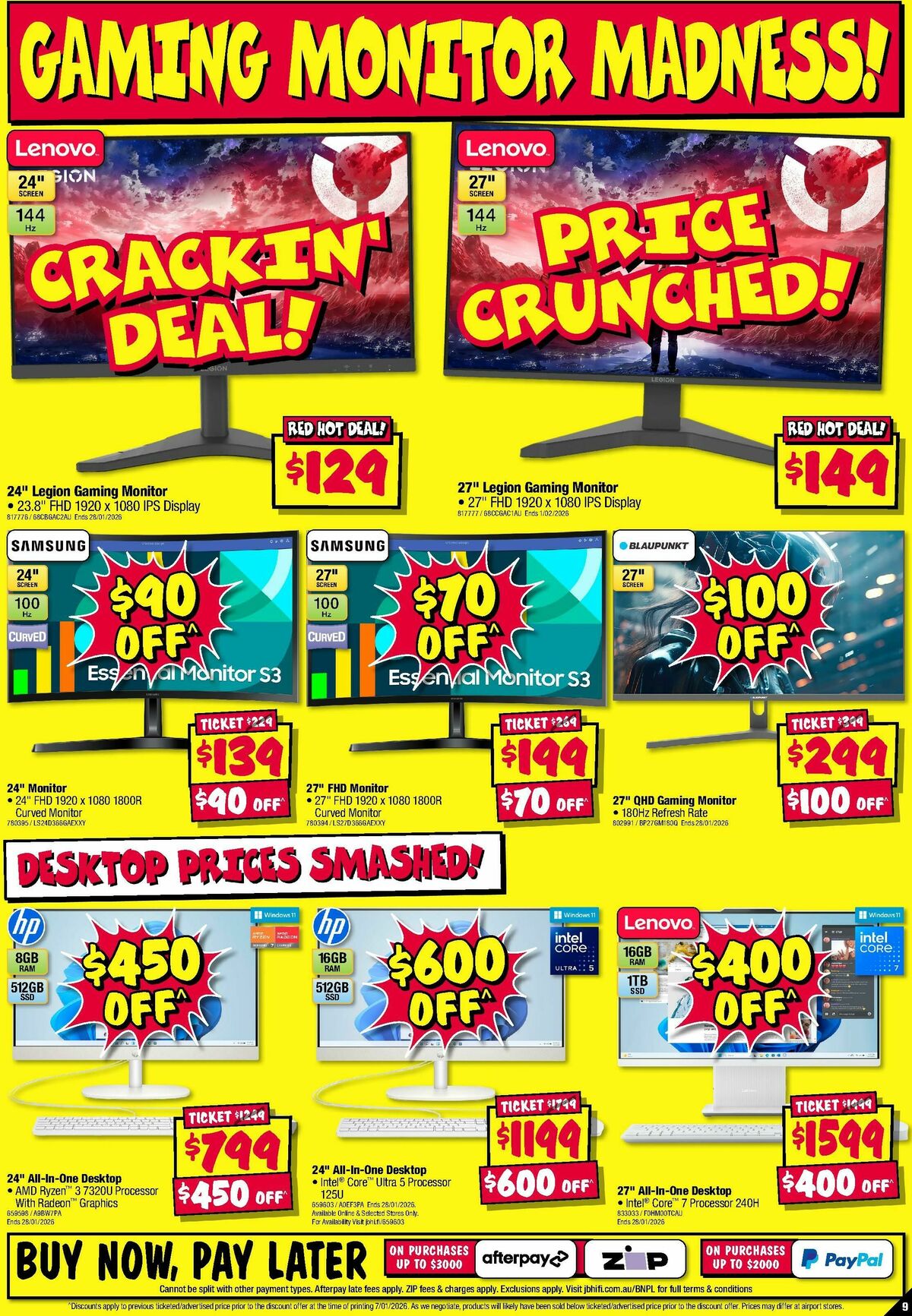 JB Hi-Fi Catalogues from 15 January