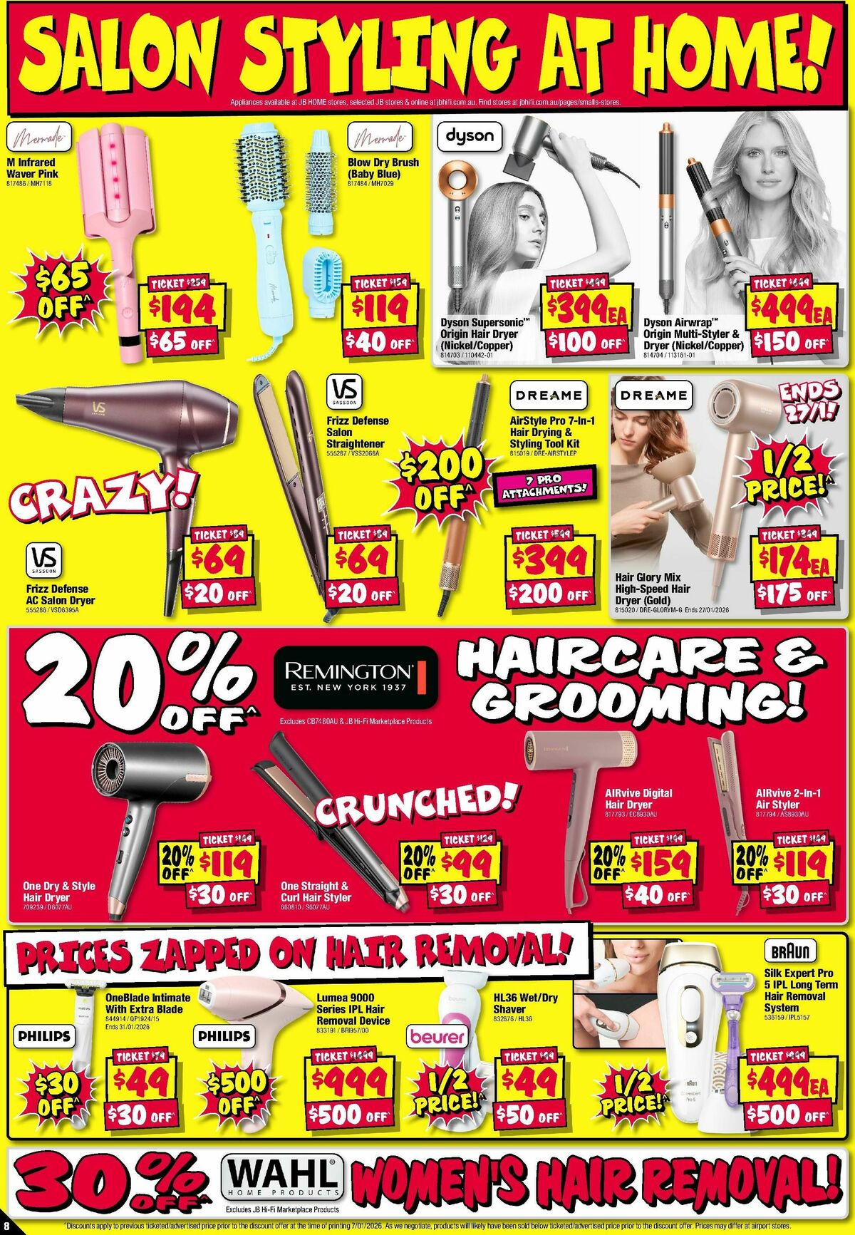 JB Hi-Fi Home Appliance Sellout! Catalogues from 15 January