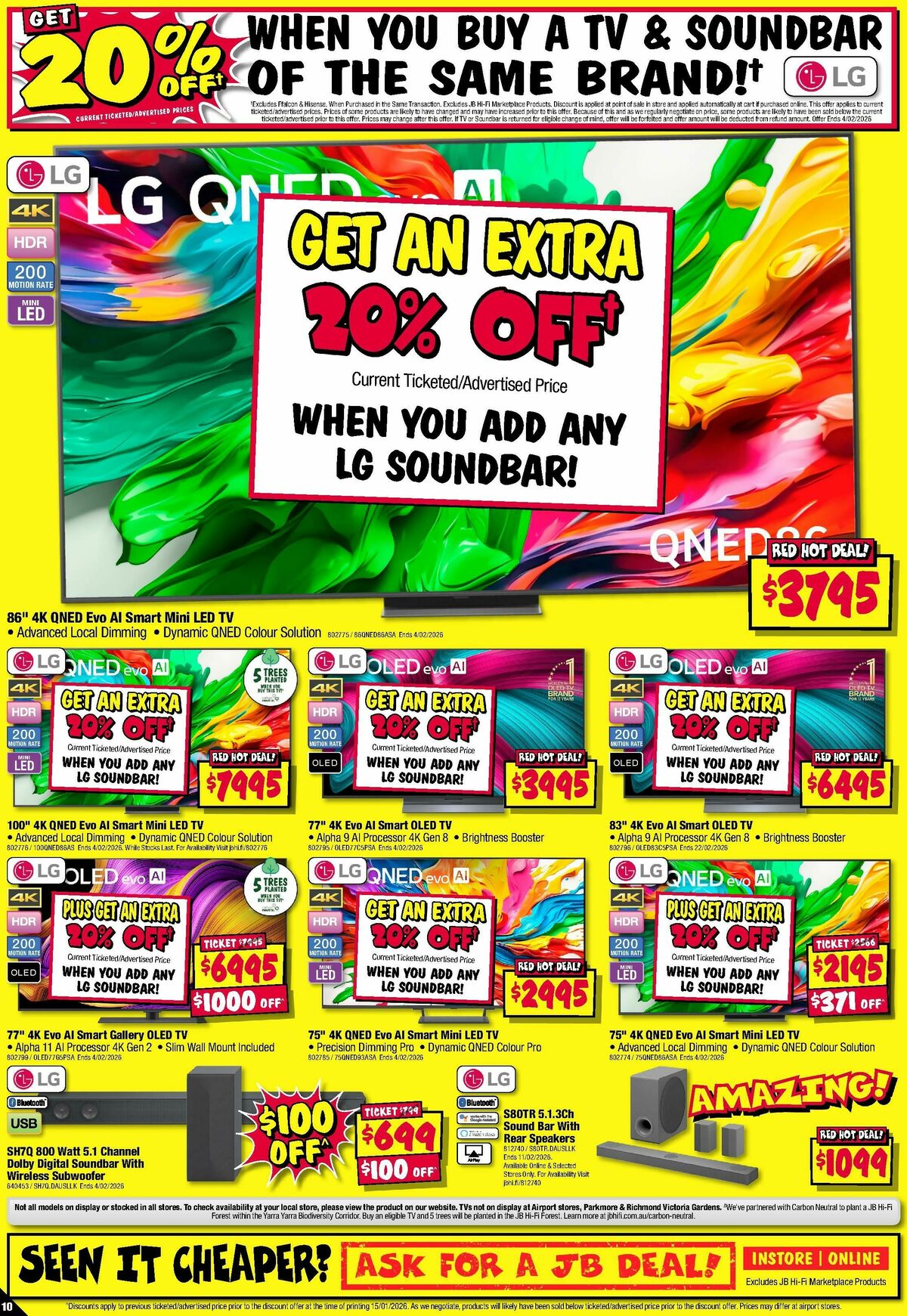 JB Hi-Fi Catalogues from 22 January