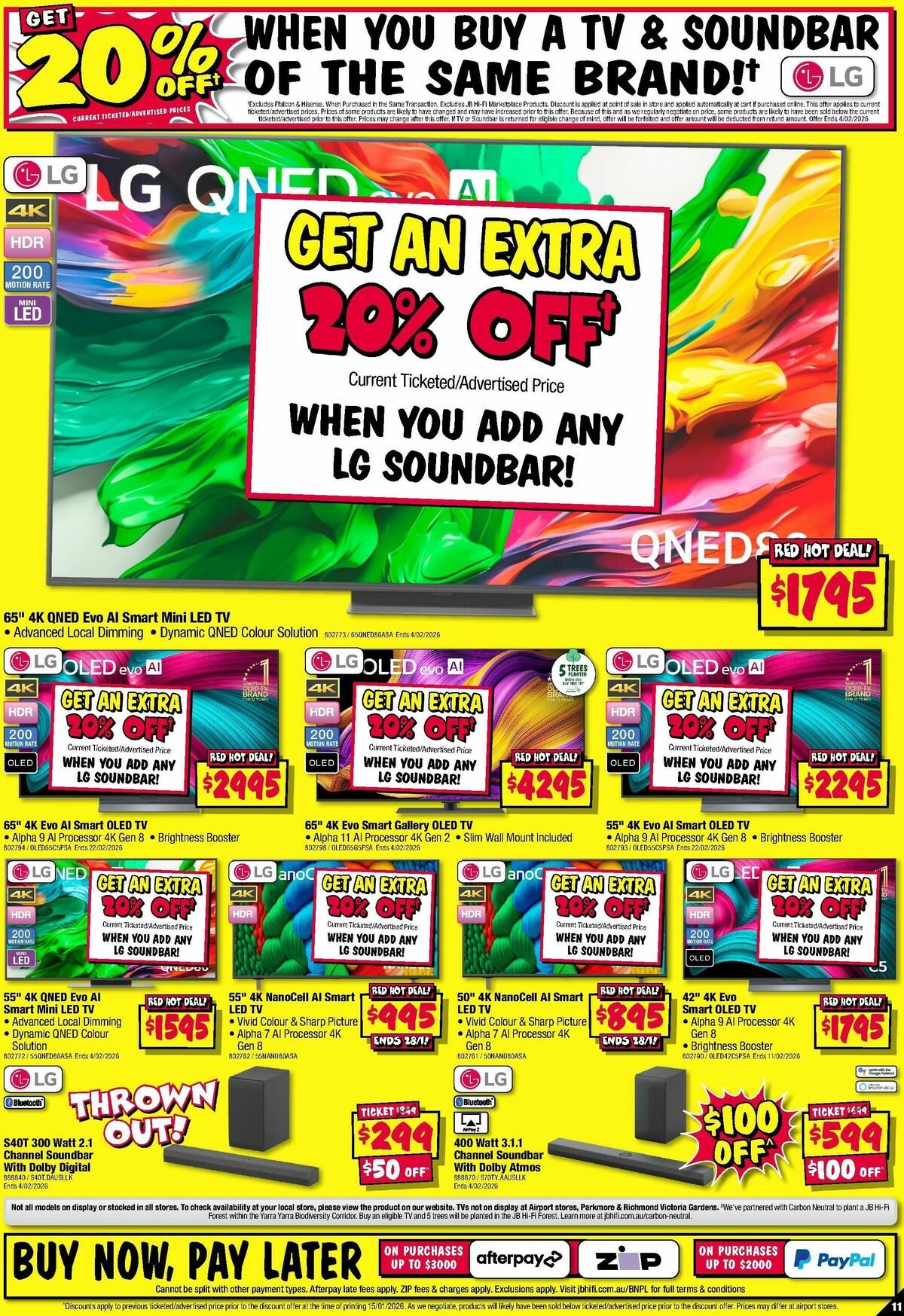 JB Hi-Fi Catalogues from 22 January