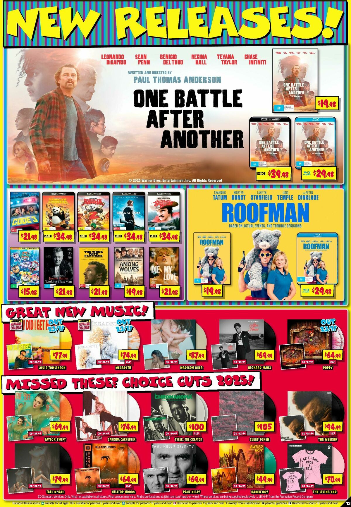 JB Hi-Fi Catalogues from 22 January