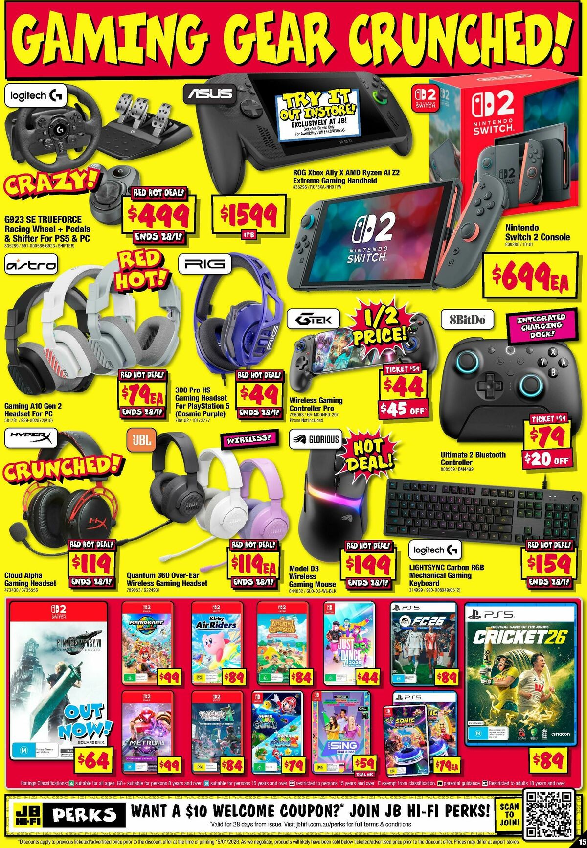 JB Hi-Fi Catalogues from 22 January