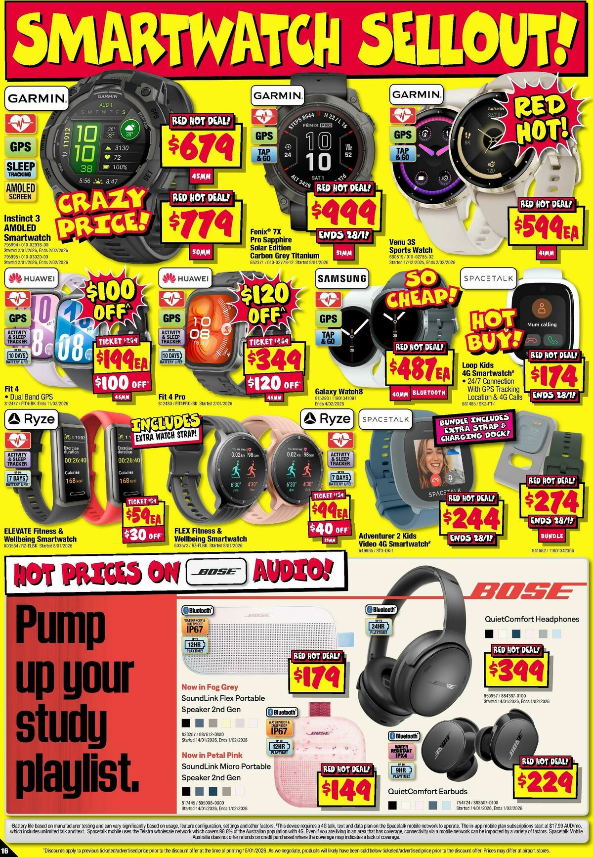 JB Hi-Fi Catalogues from 22 January