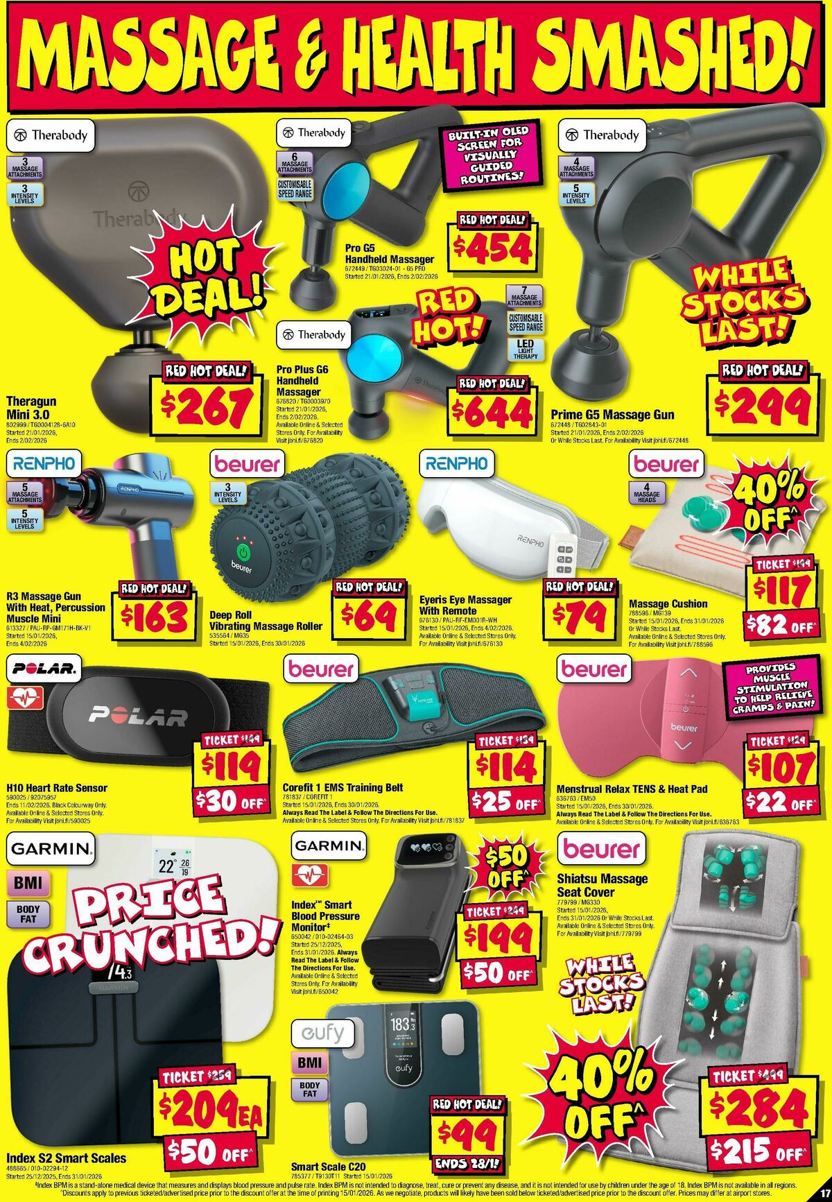JB Hi-Fi Catalogues from 22 January