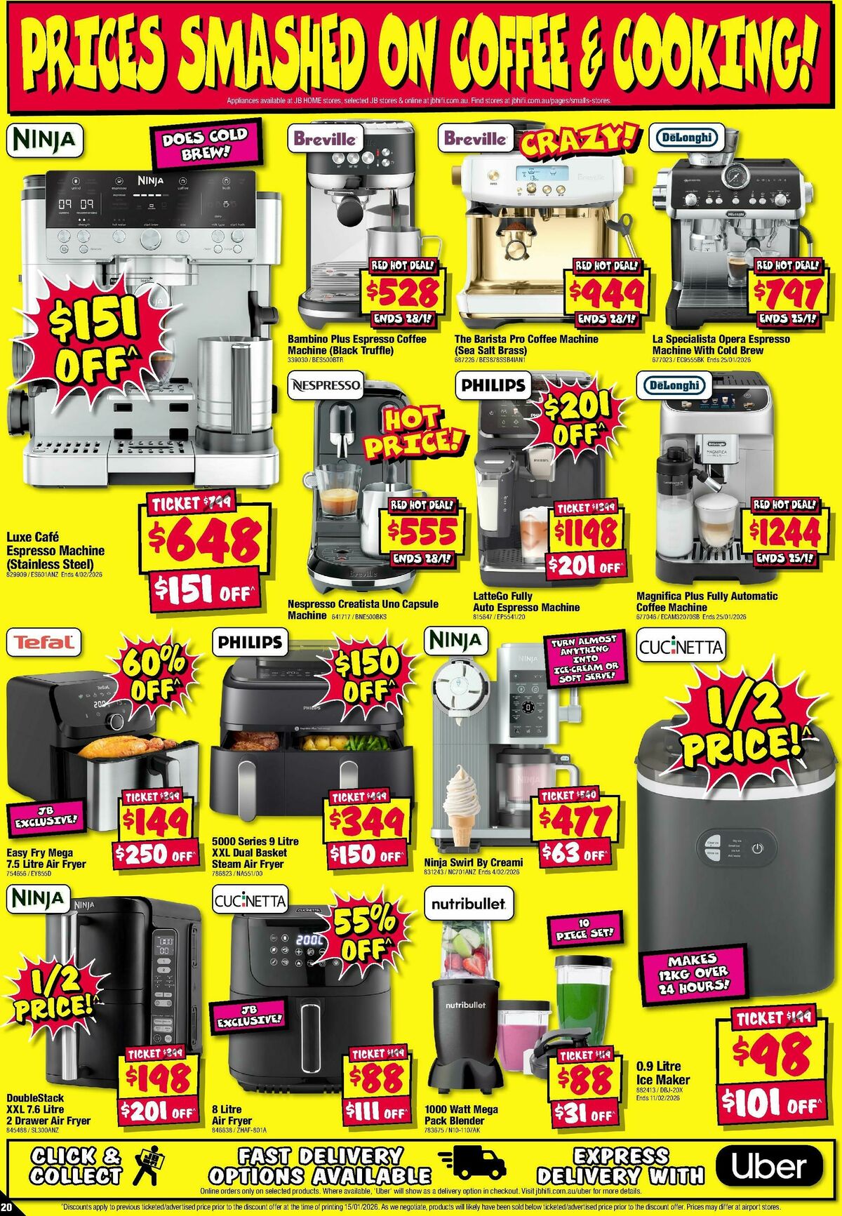 JB Hi-Fi Catalogues from 22 January