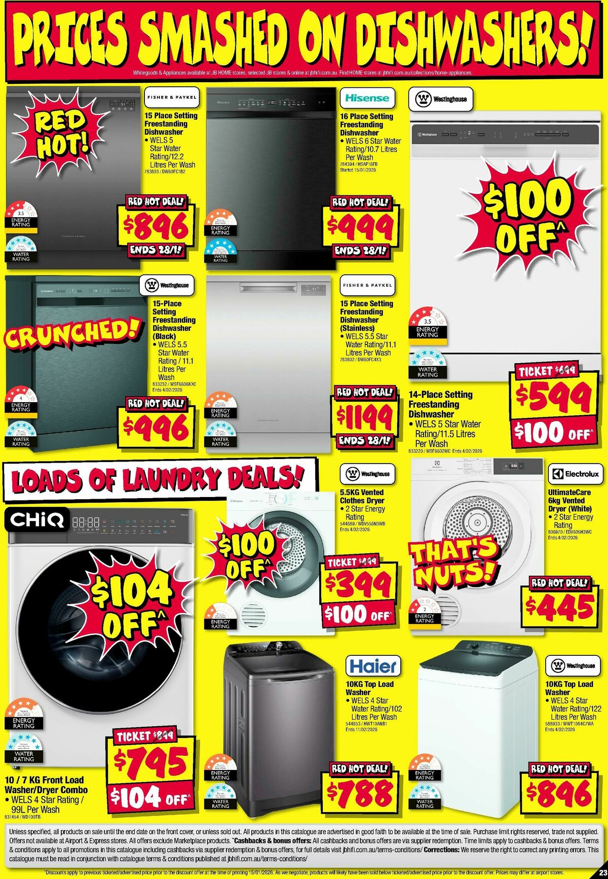 JB Hi-Fi Catalogues from 22 January