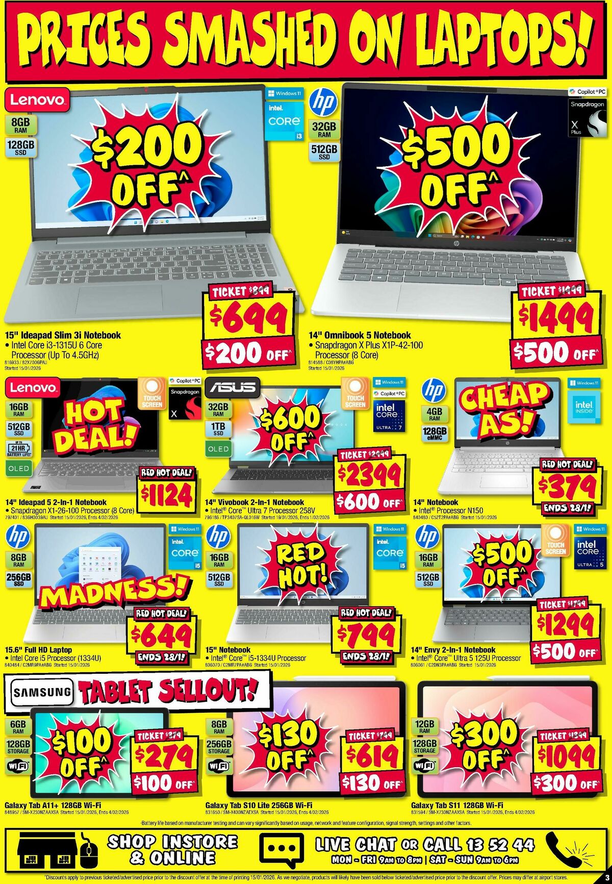 JB Hi-Fi Catalogues from 22 January