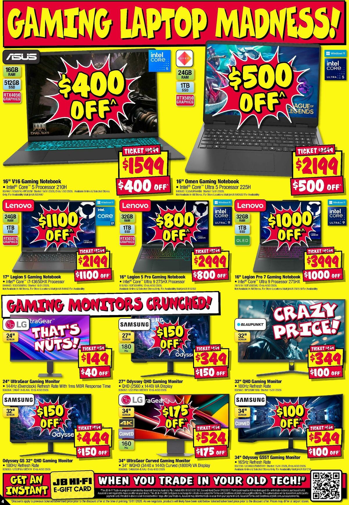JB Hi-Fi Catalogues from 22 January