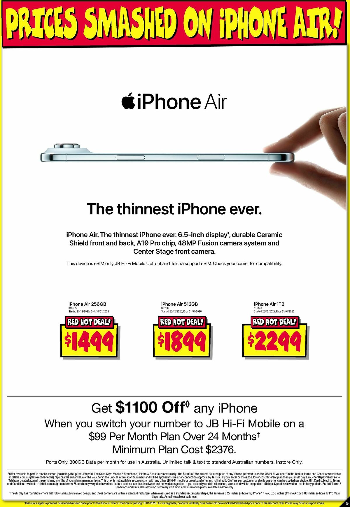 JB Hi-Fi Catalogues from 22 January