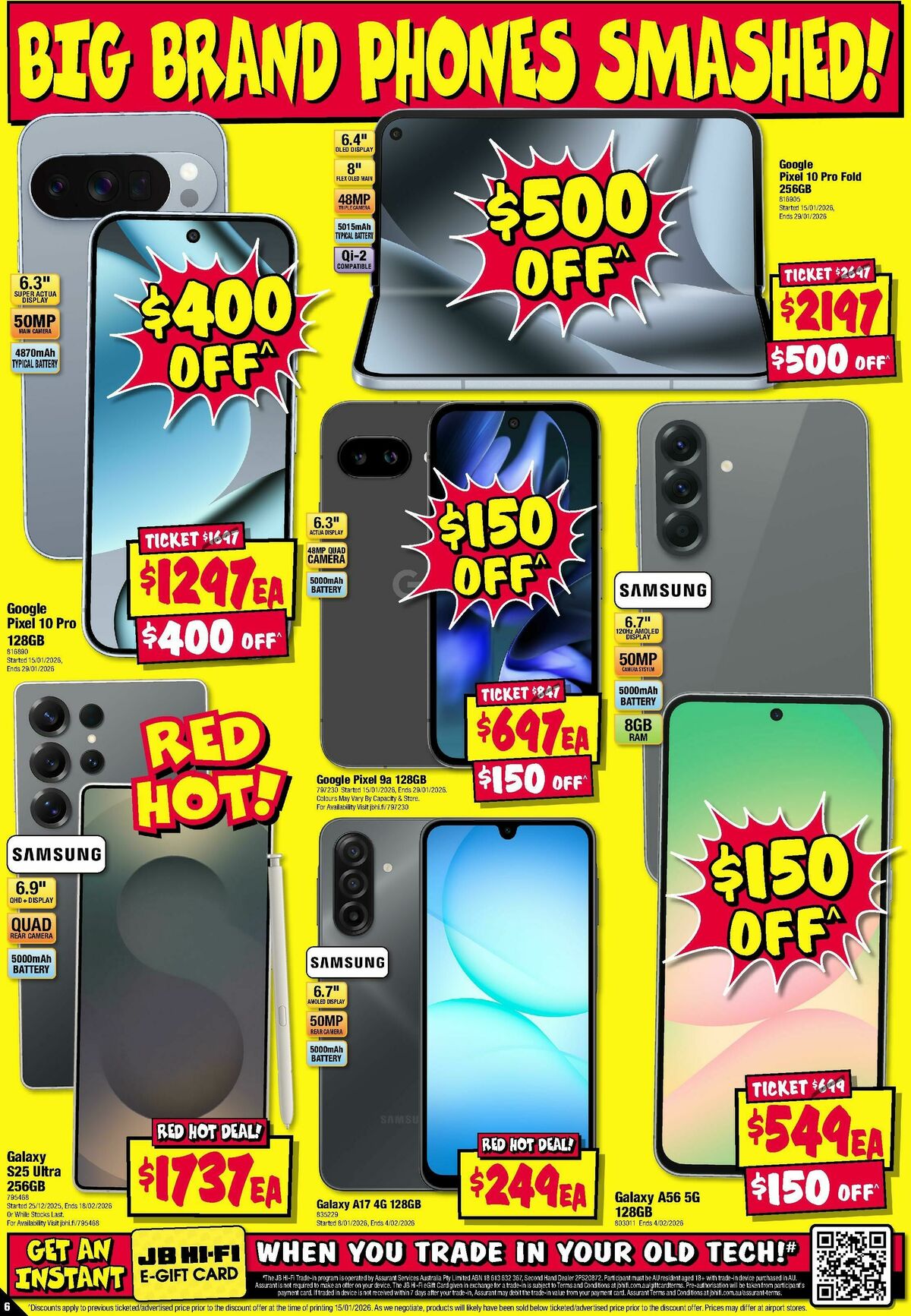 JB Hi-Fi Catalogues from 22 January
