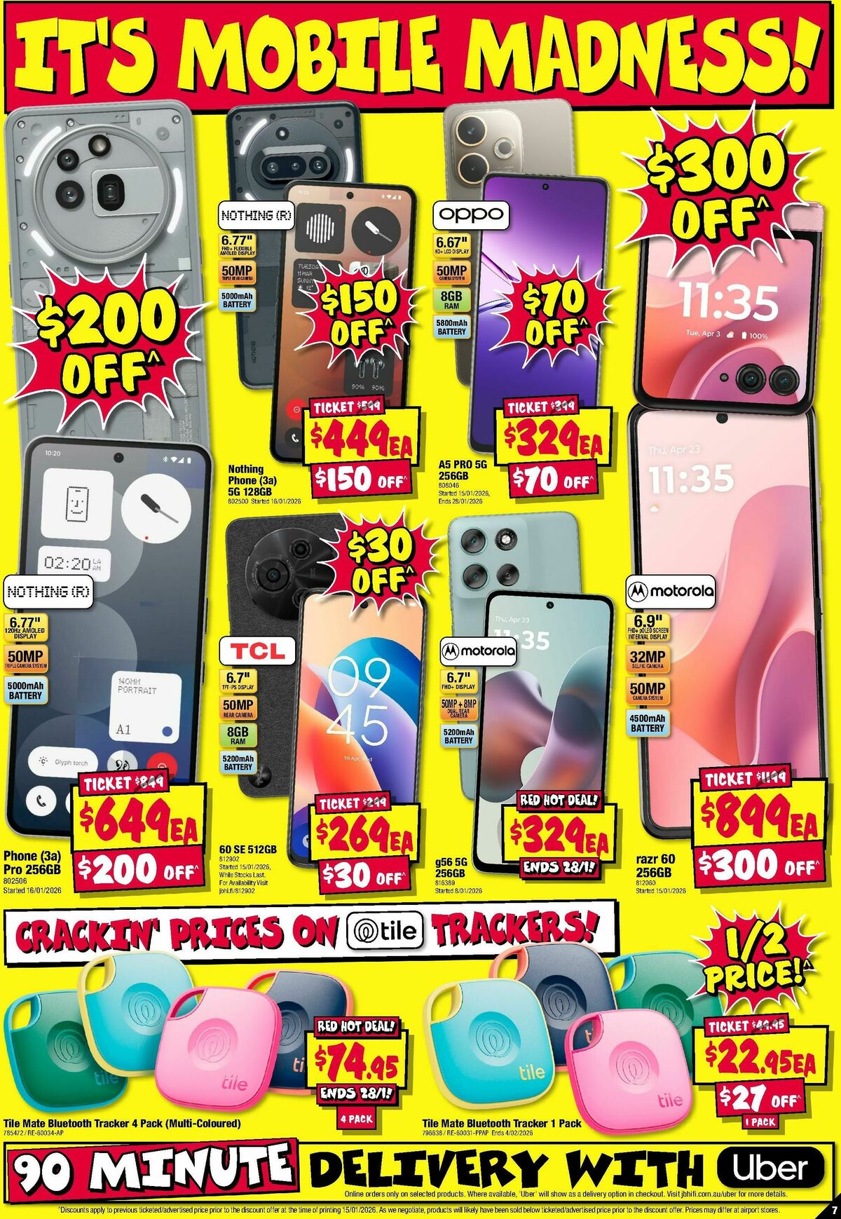JB Hi-Fi Catalogues from 22 January