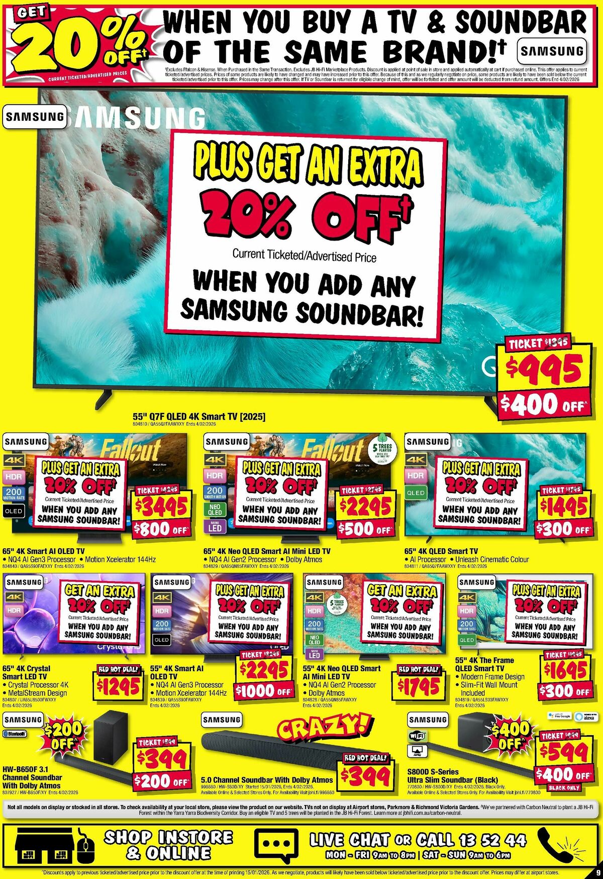 JB Hi-Fi Catalogues from 22 January