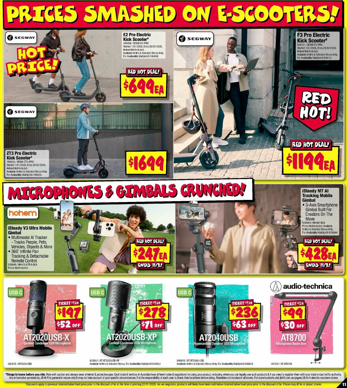 JB Hi-Fi Catalogues from 29 January