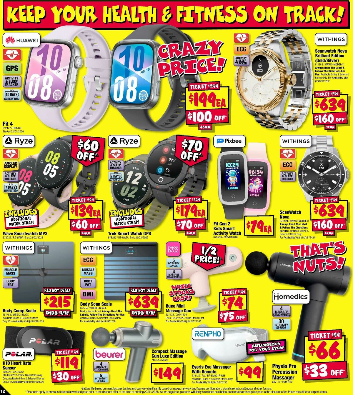 JB Hi-Fi Catalogues from 29 January