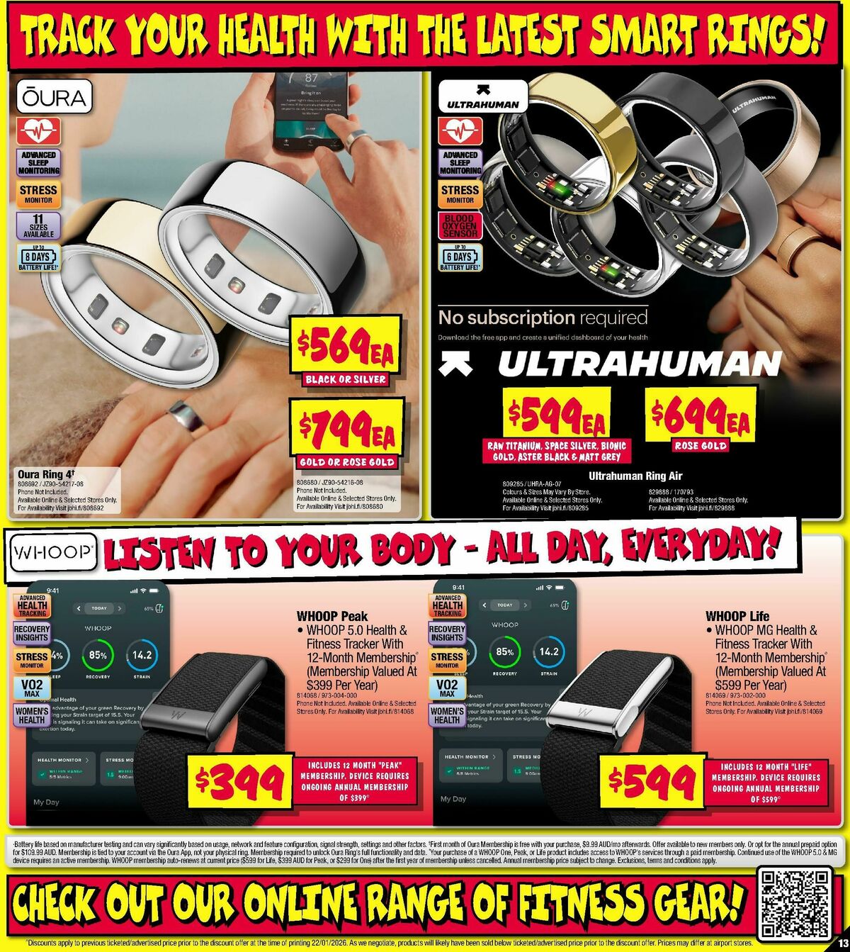JB Hi-Fi Catalogues from 29 January