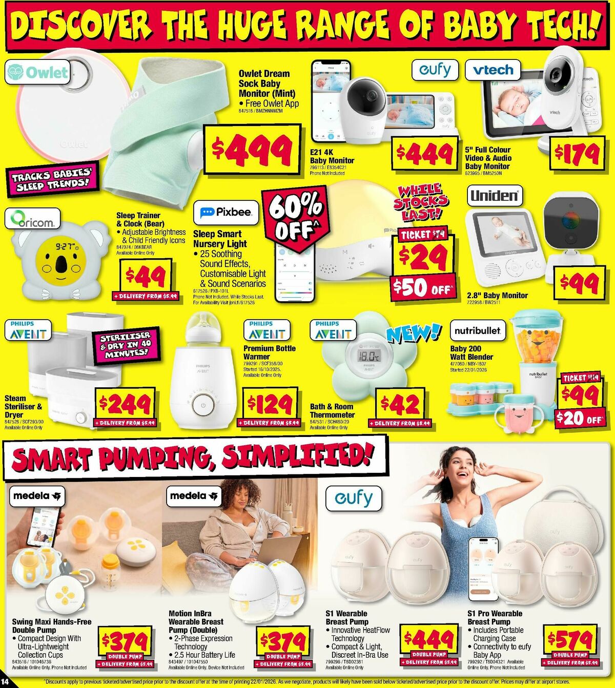 JB Hi-Fi Catalogues from 29 January