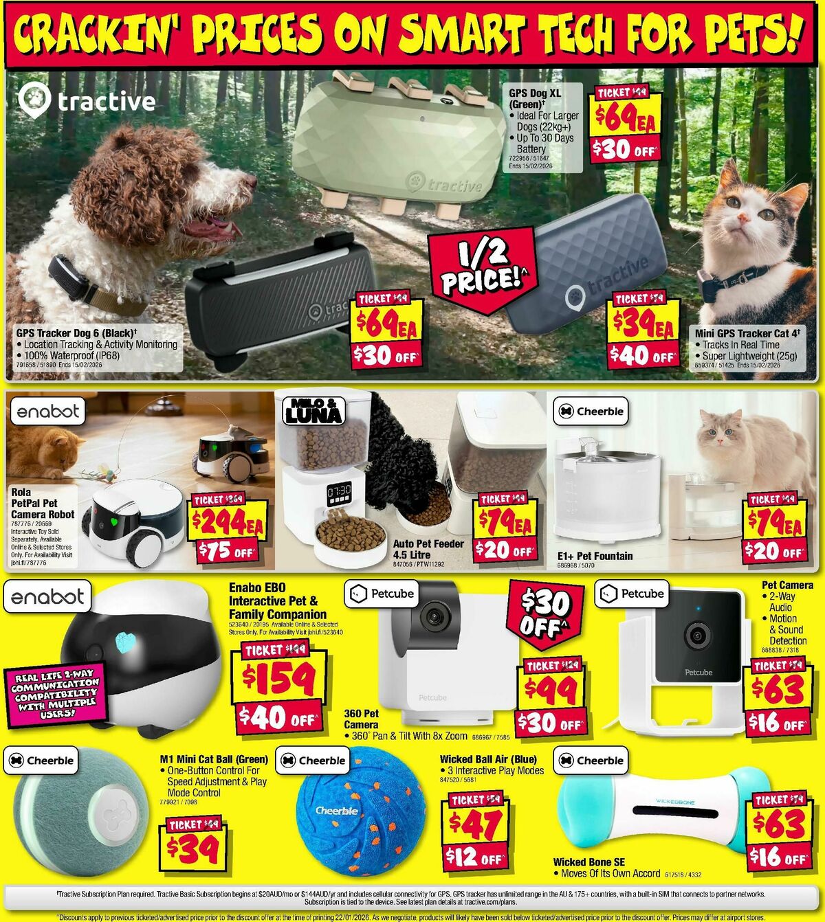 JB Hi-Fi Catalogues from 29 January